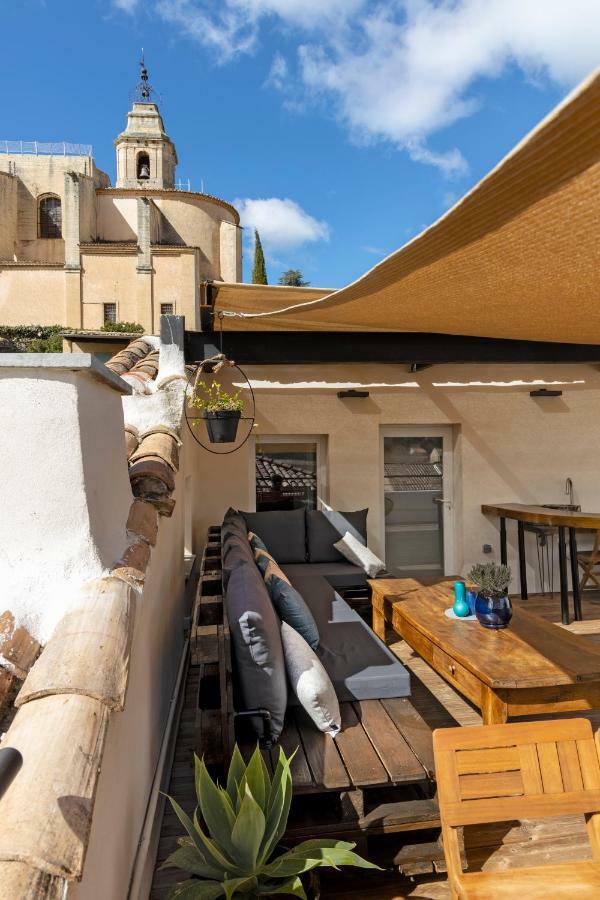 Hotel La Terrasse De Tiss Bédoin Exterior foto